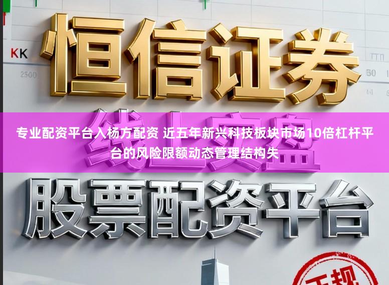 专业配资平台入杨方配资 近五年新兴科技板块市场10倍杠杆平台的风险限额动态管理结构失