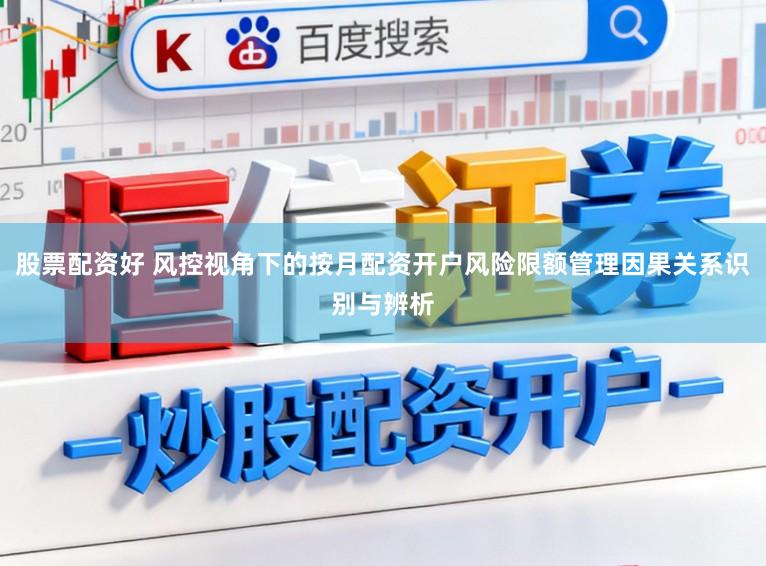 股票配资好 风控视角下的按月配资开户风险限额管理因果关系识别与辨析