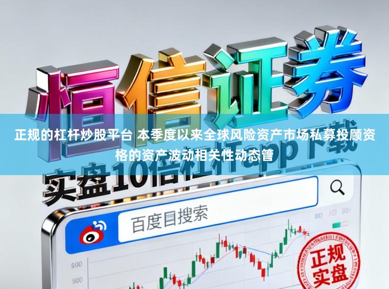 正规的杠杆炒股平台 本季度以来全球风险资产市场私募投顾资格的资产波动相关性动态管