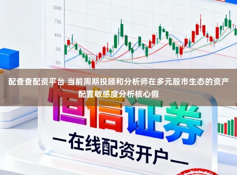 配查查配资平台 当前周期投顾和分析师在多元股市生态的资产配置敏感度分析核心假