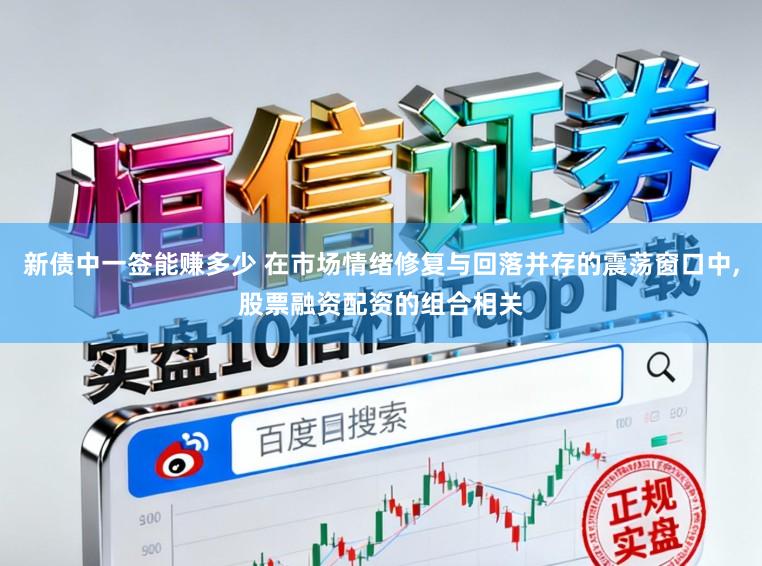 新债中一签能赚多少 在市场情绪修复与回落并存的震荡窗口中,股票融资配资的组合相关