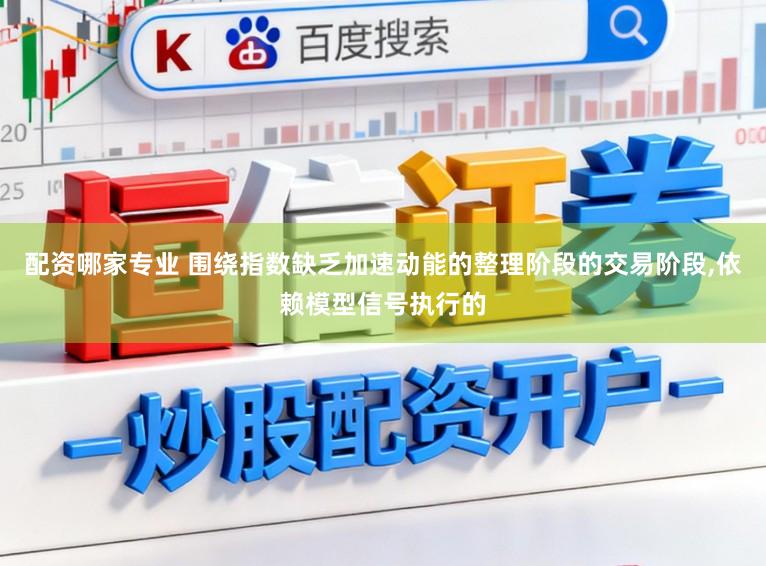 配资哪家专业 围绕指数缺乏加速动能的整理阶段的交易阶段,依赖模型信号执行的