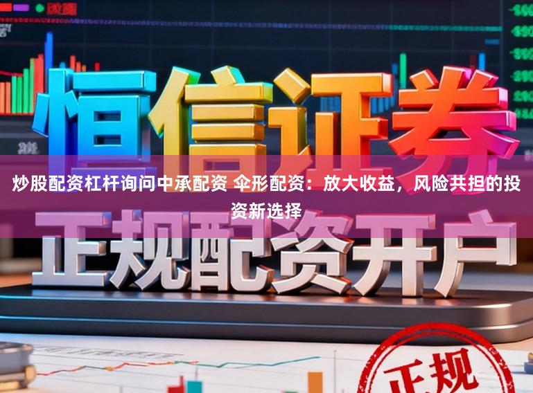 炒股配资杠杆询问中承配资 伞形配资：放大收益，风险共担的投资新选择