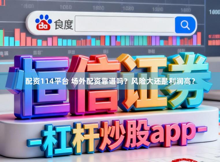 配资114平台 场外配资靠谱吗？风险大还是利润高？