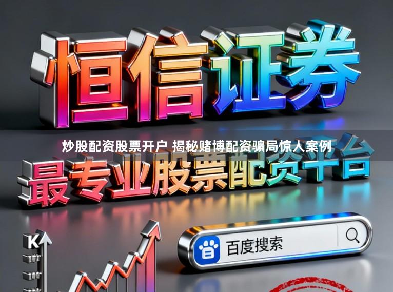 炒股配资股票开户 揭秘赌博配资骗局惊人案例